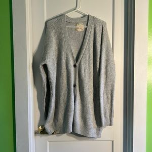 Oversize cardigan